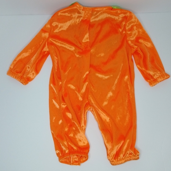 Cute As A Pumpkin 2 Piece Halloween Custom 0-6 months - Picture 3 of 9